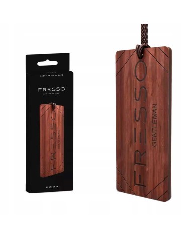 Fresso Gentleman – drewniana zawieszka zapachowa