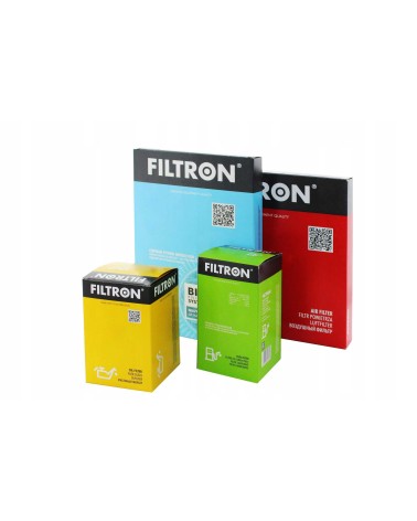 Zestaw 4 filtrów filtron OPEL COMBO E 1.5 D