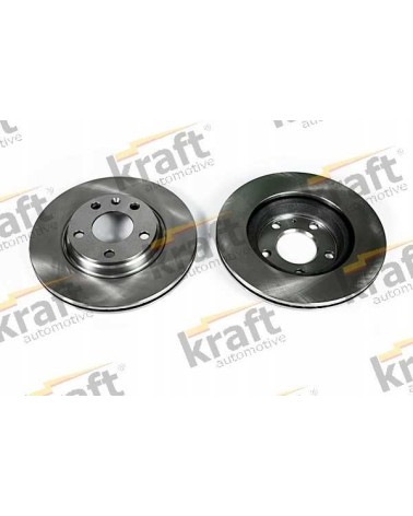 Klocki + tarcze przód karft AUDI A4 B7 280 mm