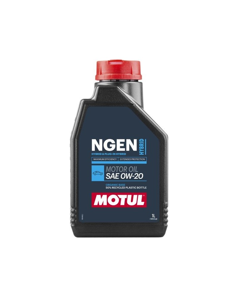 Olej 0W20 MOTUL HYBRID 1L HONDA NISSAN TOYOTA KIA