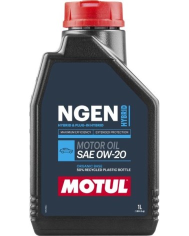 Olej 0W20 MOTUL HYBRID 1L HONDA NISSAN TOYOTA KIA