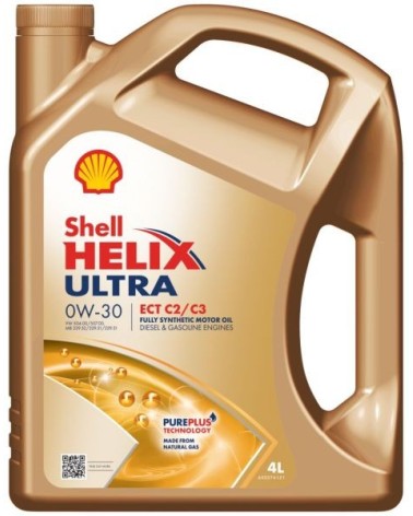 Olej 0W30 SHELL HELIX ULTRA ECT C2 / C3 4L