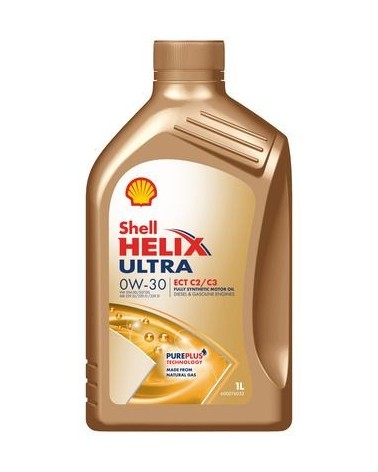Olej 0W30 SHELL HELIX ULTRA ECT C2 / C3 1L