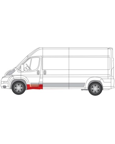 Próg lewy FIAT DUCATO III 3