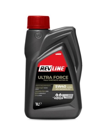 Olej silnikowy 5W40 REVLINE ULTRA FORCE 1L A3/B4 502.00 505.00