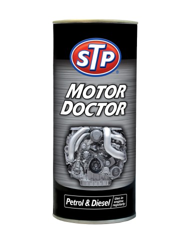 STP - Motor Doctor 444ml podnosi kompresję oraz redukuje dymienie