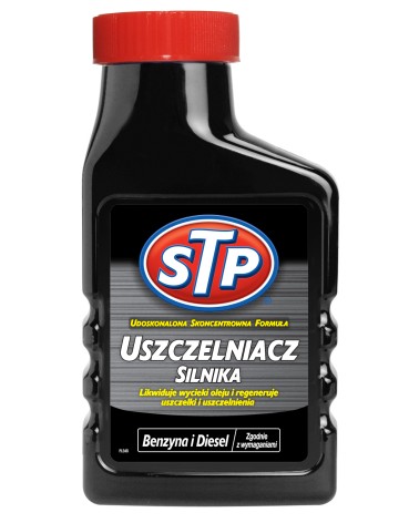 STP - Uszczelniacz do Silnika 300ml Likwiduje wycieki oleju silnikowego