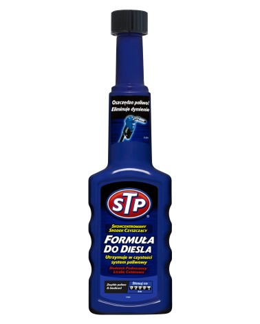 STP - Formuła do Diesla 200ml oszczędza paliwo, usuwa osady i nagar