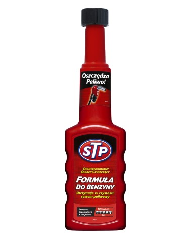 STP - Formuła do Benzyny 200ml czyści układ paliwowy