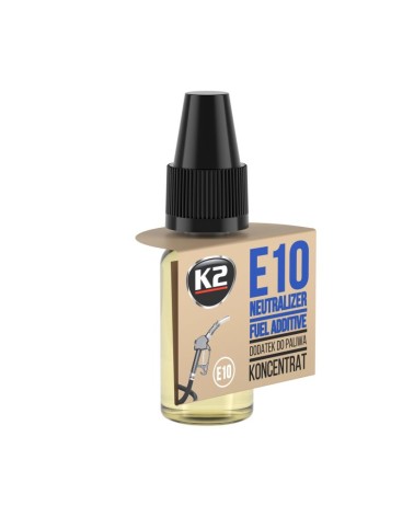 K2 E10 NEUTRALIZER 10ml Dodatek do paliw E10, neutralizator