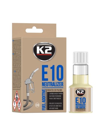 K2 E10 NEUTRALIZER 50ml Dodatek do paliw E10, neutralizator