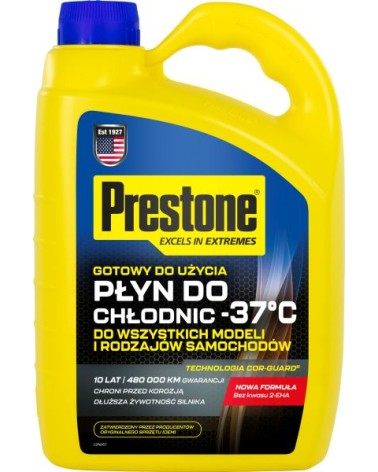 PRESTONE PŁYN DO CHŁODNIC -37C 4L