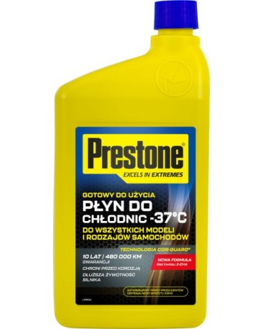 PRESTONE PŁYN DO CHŁODNIC -37C 1L