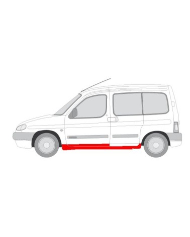 Próg lewy CITROEN BERLINGO I 1