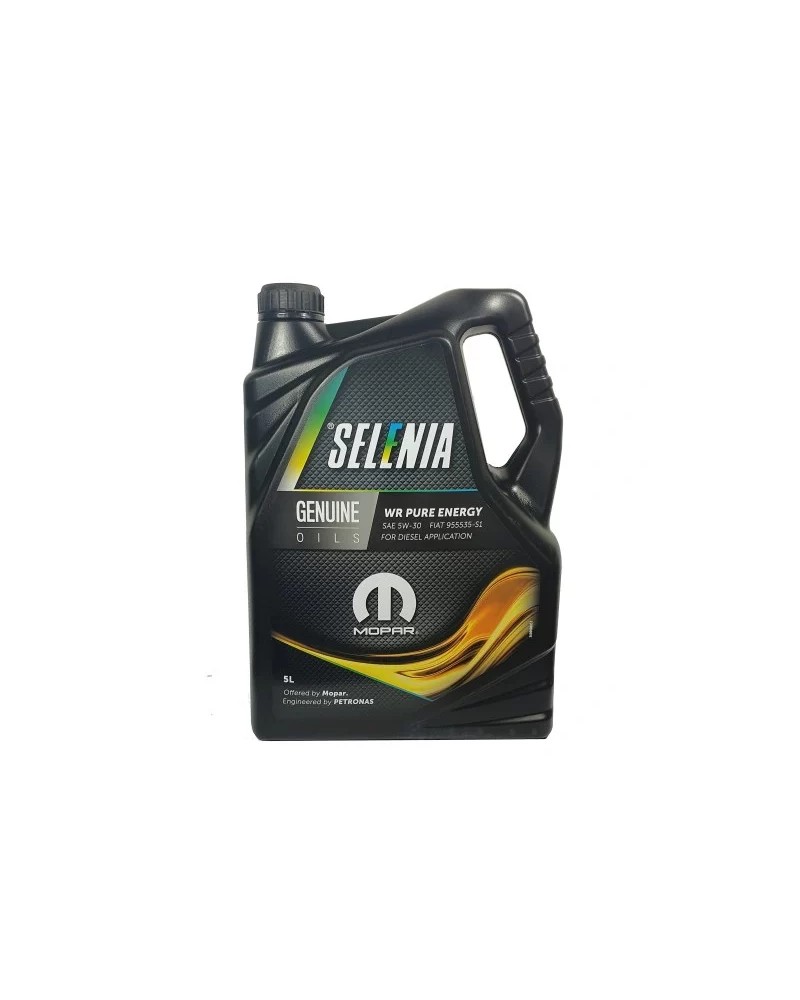 Olej 5W30 SELENIA WR PURE ENERGY 5L C2 FIAT 9.55535-S1