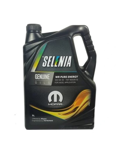 Olej 5W30 SELENIA WR PURE ENERGY 5L C2 FIAT 9.55535-S1