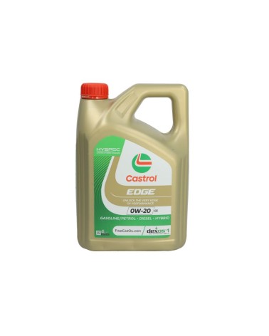 Olej 0W20 CASTROL EDGE C5 C6 GM dexos1 4L