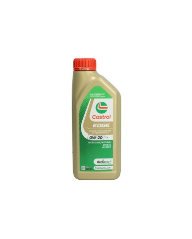 Olej 0W20 CASTROL EDGE C5 C6 GM dexos1 1L