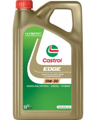 Olej 0W30 CASTROL EDGE 4L BMW LL-04 LL-12FE DEXOS2