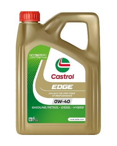 Olej 0W40 CASTROL EDGE 4L RN0710 - RN0700