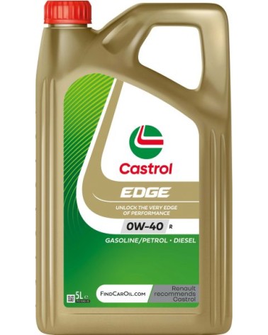 Olej 0W40 CASTROL EDGE R 5L RENAULT RN 17 RSA