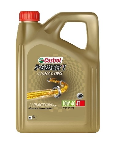 Olej 10w40 Castrol power 1 4t motocyklowy 4l