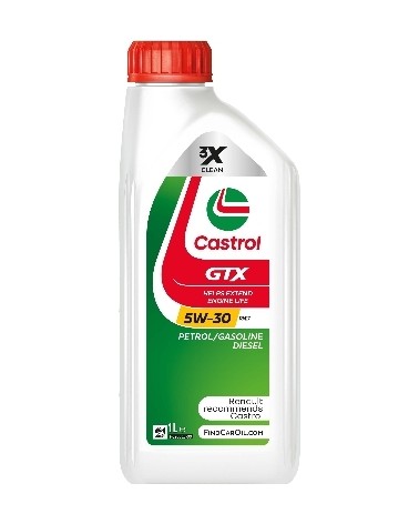 Olej 5W30 CASTROL GTX RENAULT RN17 1L