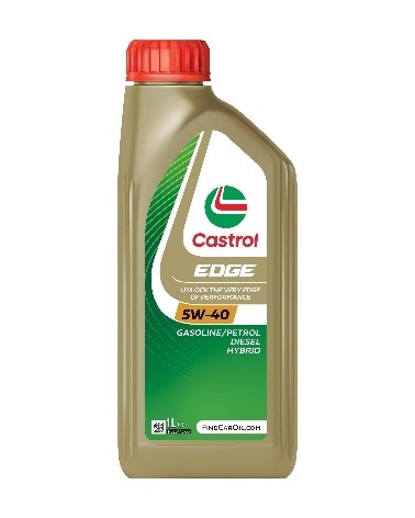 Olej 5w40 Castrol edge 1l benzyna dexos2