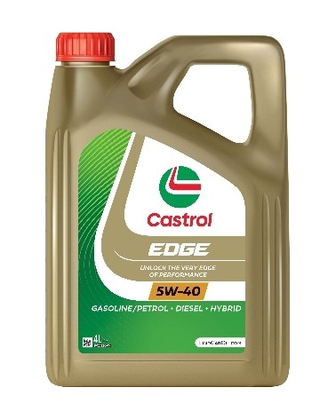 Olej 5w40 Castrol edge 4l benzyna dexos2