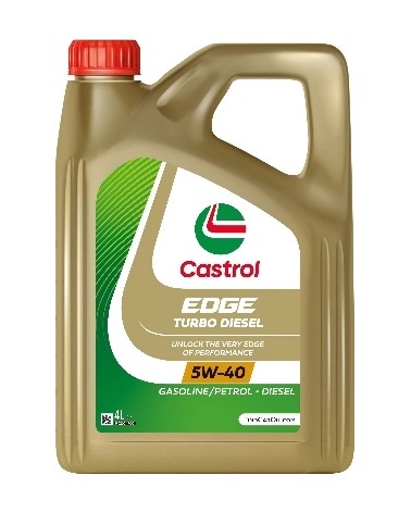 Olej 5w40 Castrol edge turbo diesel 4l dexos2 505.01