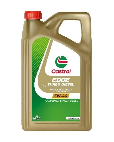 Olej 5W40 CASTROL EDGE Turbo Diesel 5L 505.01