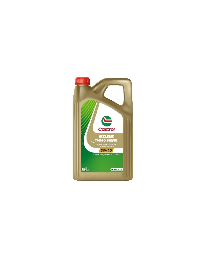 Olej 5W40 CASTROL EDGE Turbo Diesel 5L 505.01